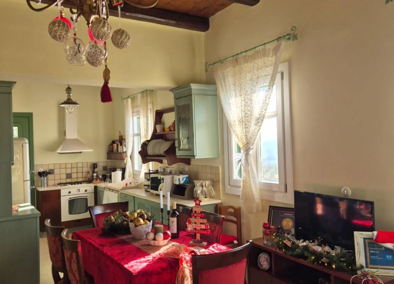 Country Villa Atheras